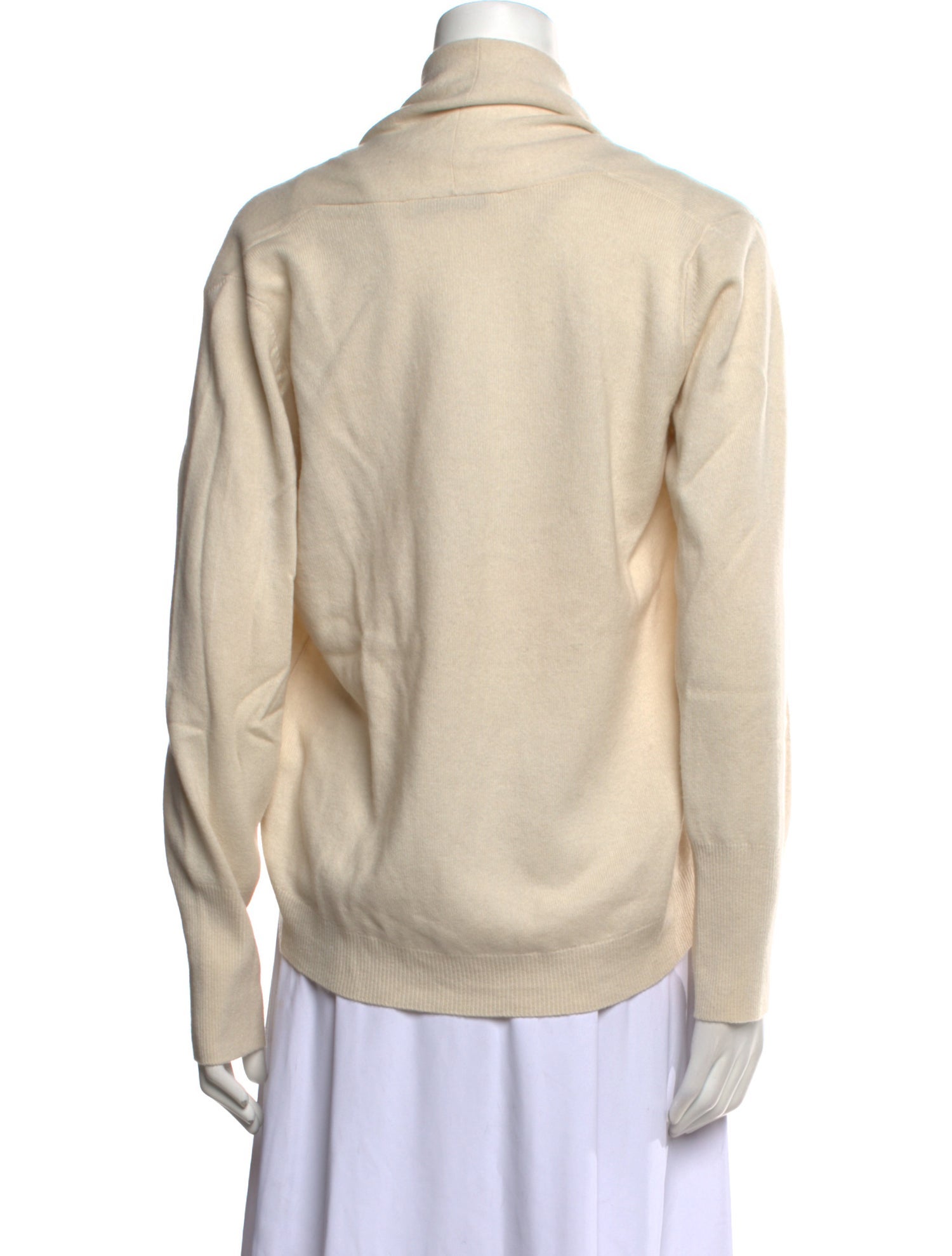 Fabiana Filippi Merino Wool V-Neck Sweater